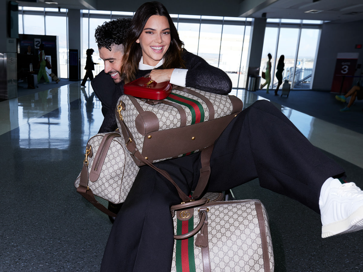 Kendall Jenner and Bad Bunny Star in Gucci s Latest Campaign