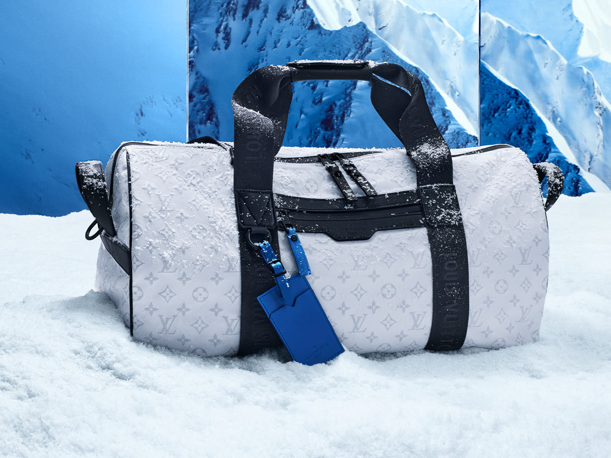 Louis Vuitton's Winter 2023 Ski Collection: From Slopes to Après-Chic!