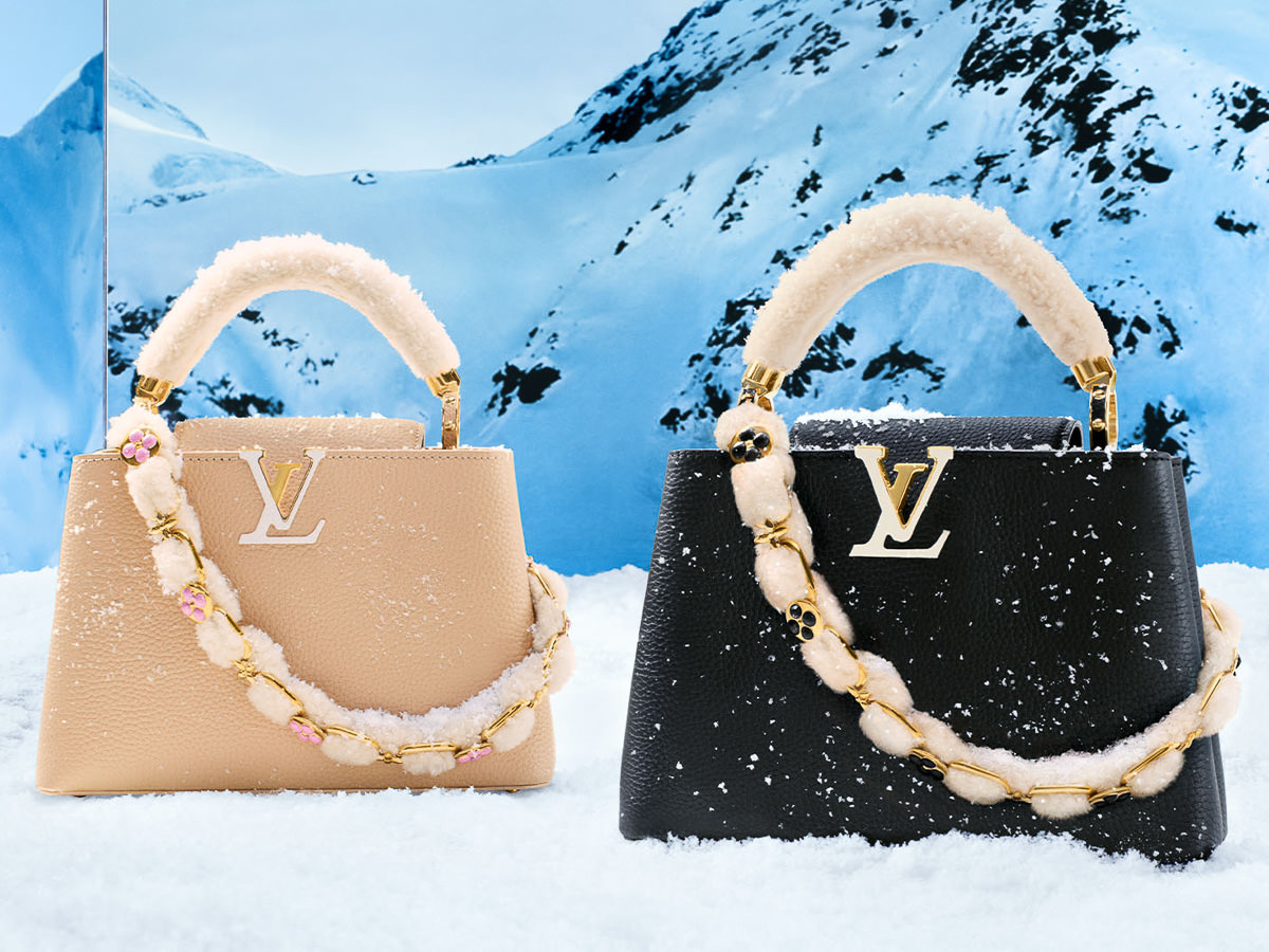 Louis Vuitton new Ski collection