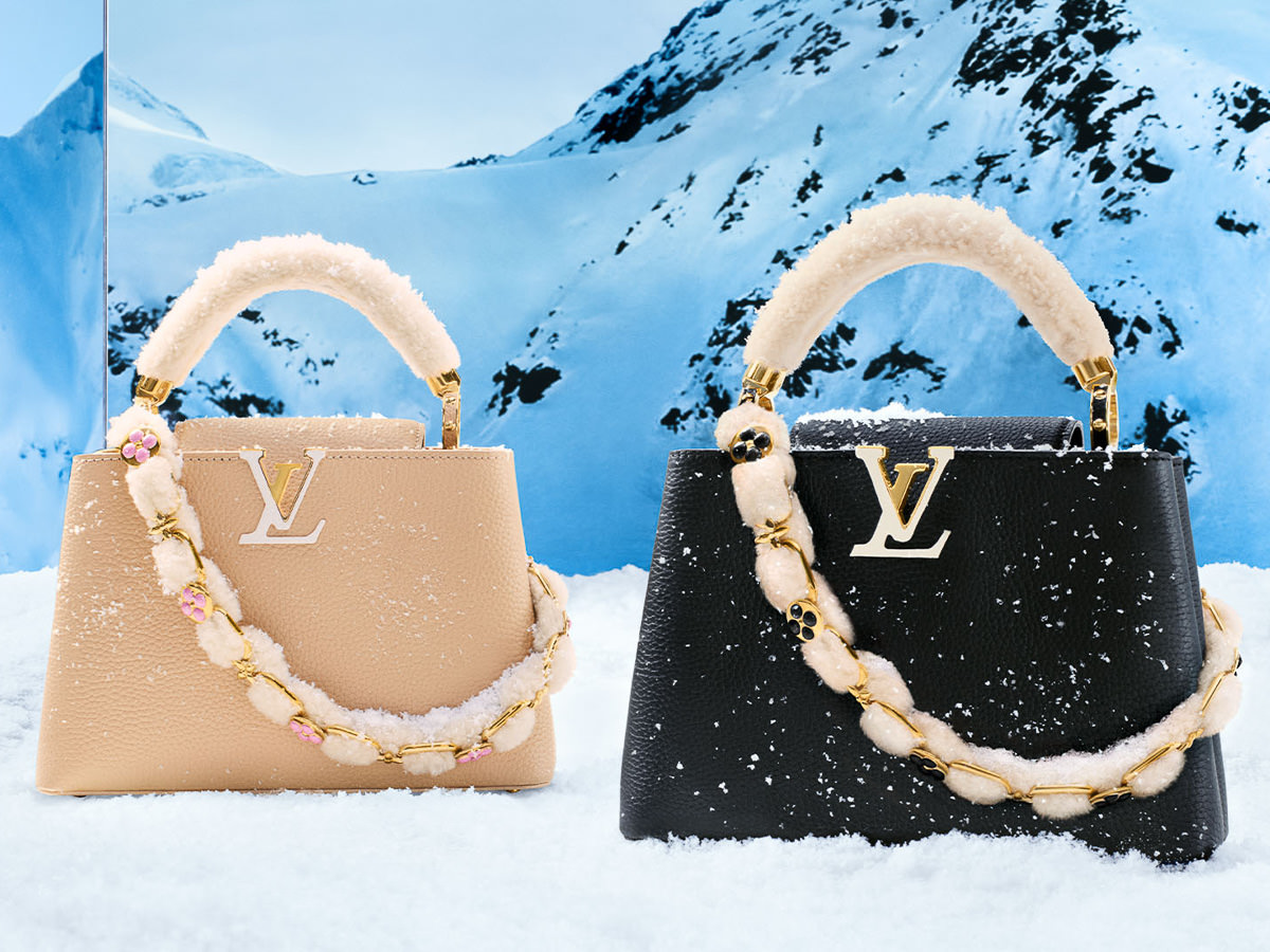 Louis Vuitton: Louis Vuitton Presents Its New LV Ski Collection