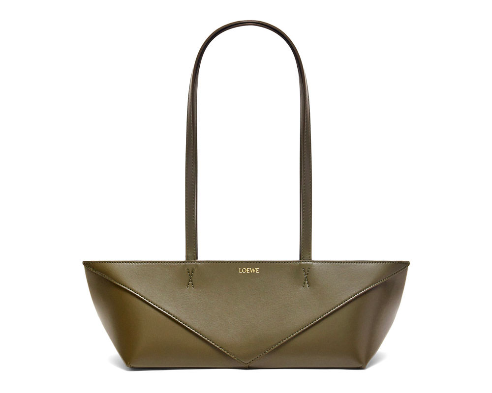 Loewe Cropped Puzzle Fold Bag