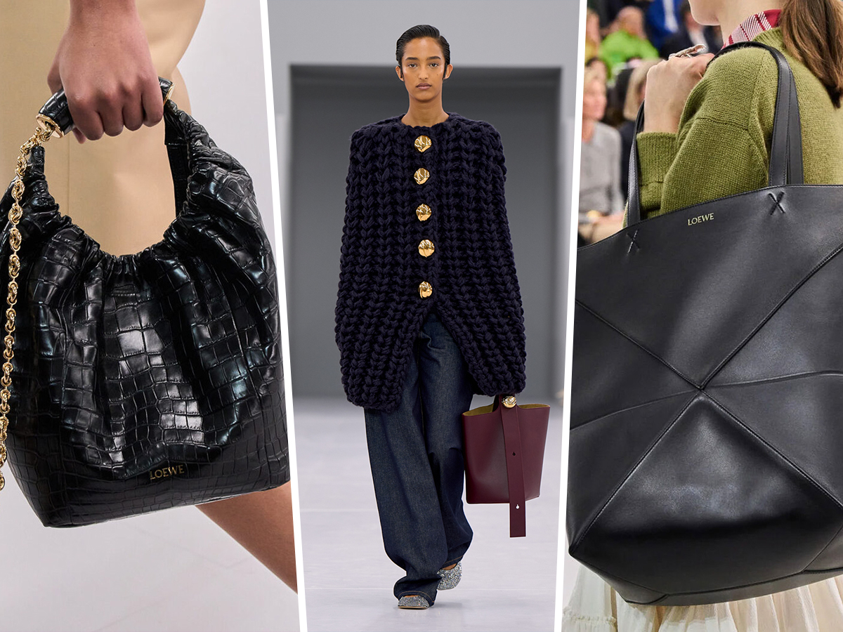 Jonathan Anderson Embraces Normcore at Loewe for Spring 2024 - PurseBlog