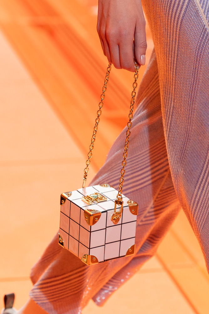 chanel rubik's cube bag