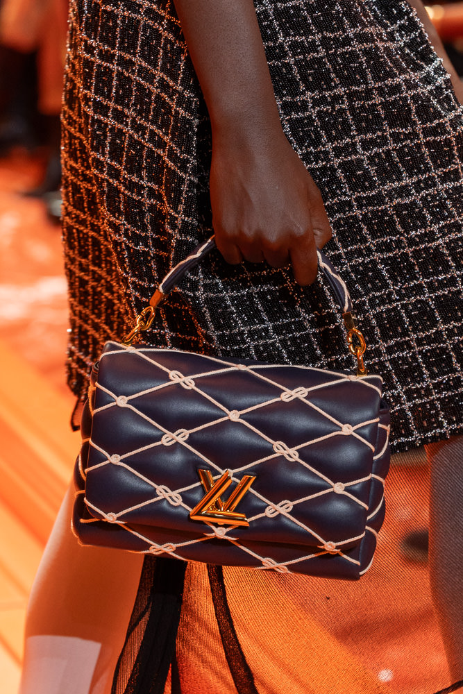 Louis Vuitton SS24 Boat-Shaped Bag - interesting follow-up to the