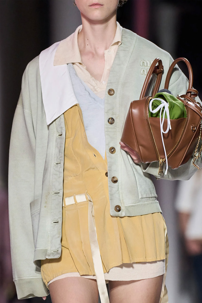 MIU MIU SPRING 2024 Bags 17