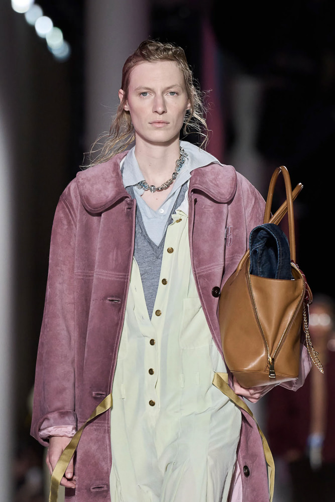 Miu Miu Shows Overstuffed Bowlers, Bucket Bags and More for Spring 2024 -  PurseBlog