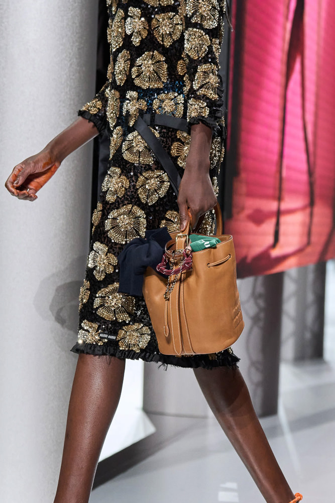 Miu Miu Shows Overstuffed Bowlers, Bucket Bags and More for Spring