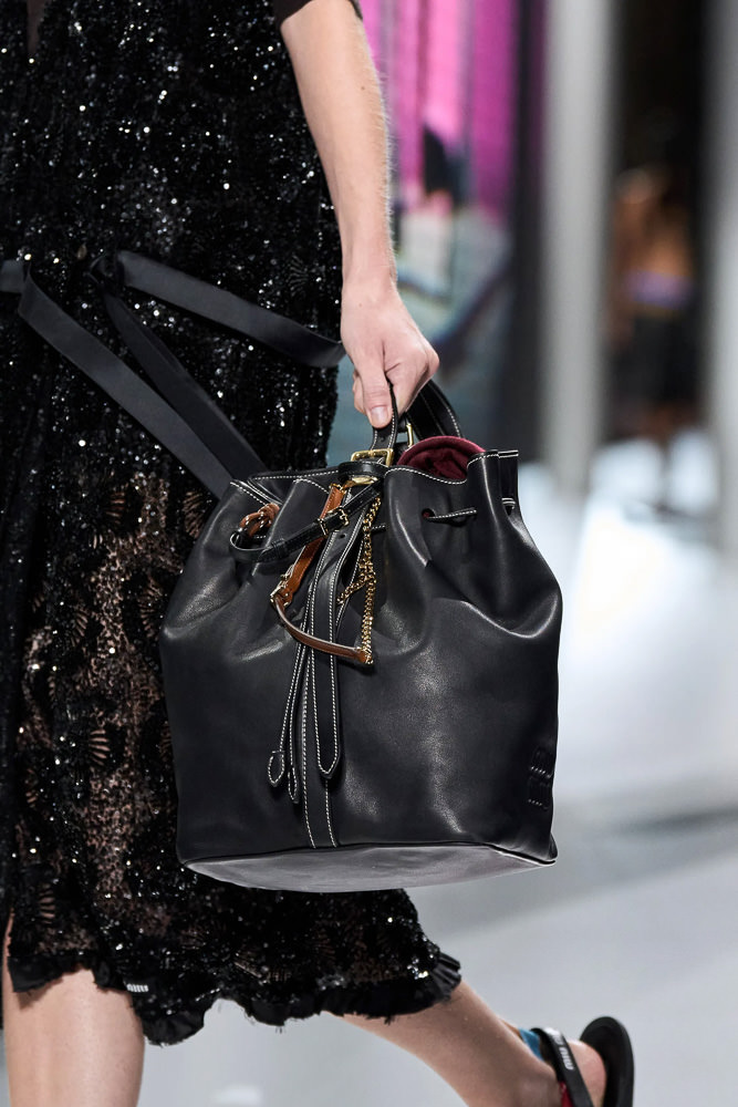 Miu Miu Shows Overstuffed Bowlers, Bucket Bags and More for Spring 2024 -  PurseBlog