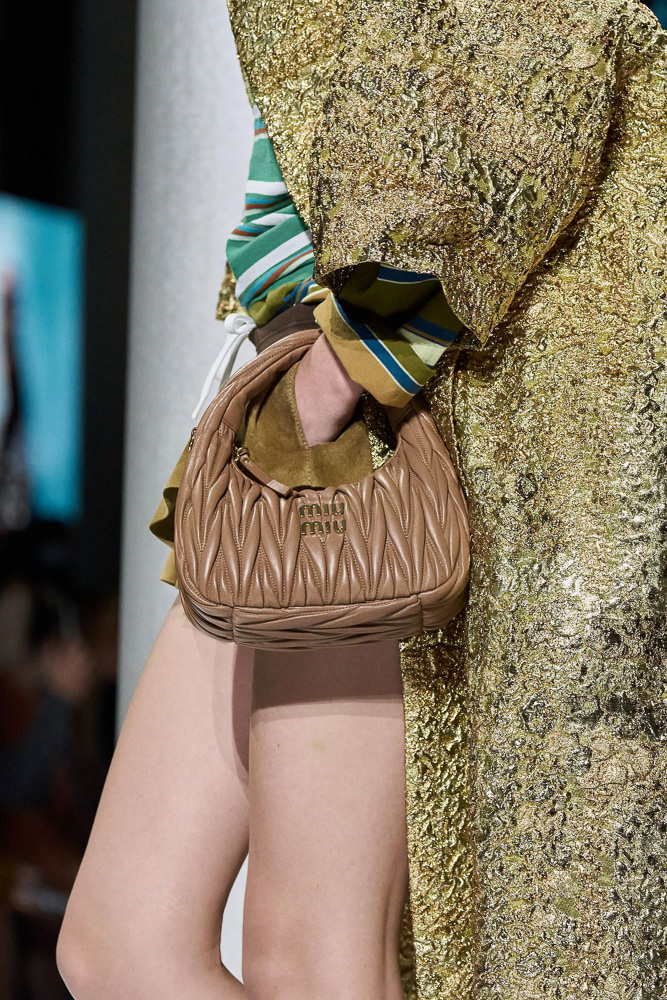 Miu Miu Shows Overstuffed Bowlers, Bucket Bags and More for Spring 2024 -  PurseBlog