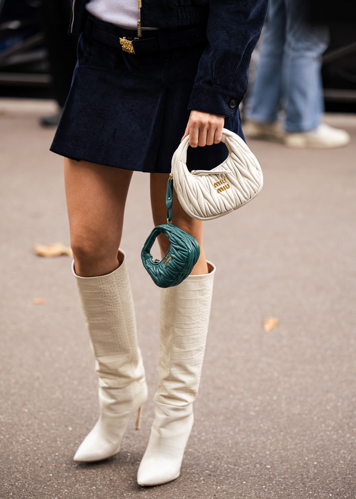 Miu Miu Street Style SS24 18