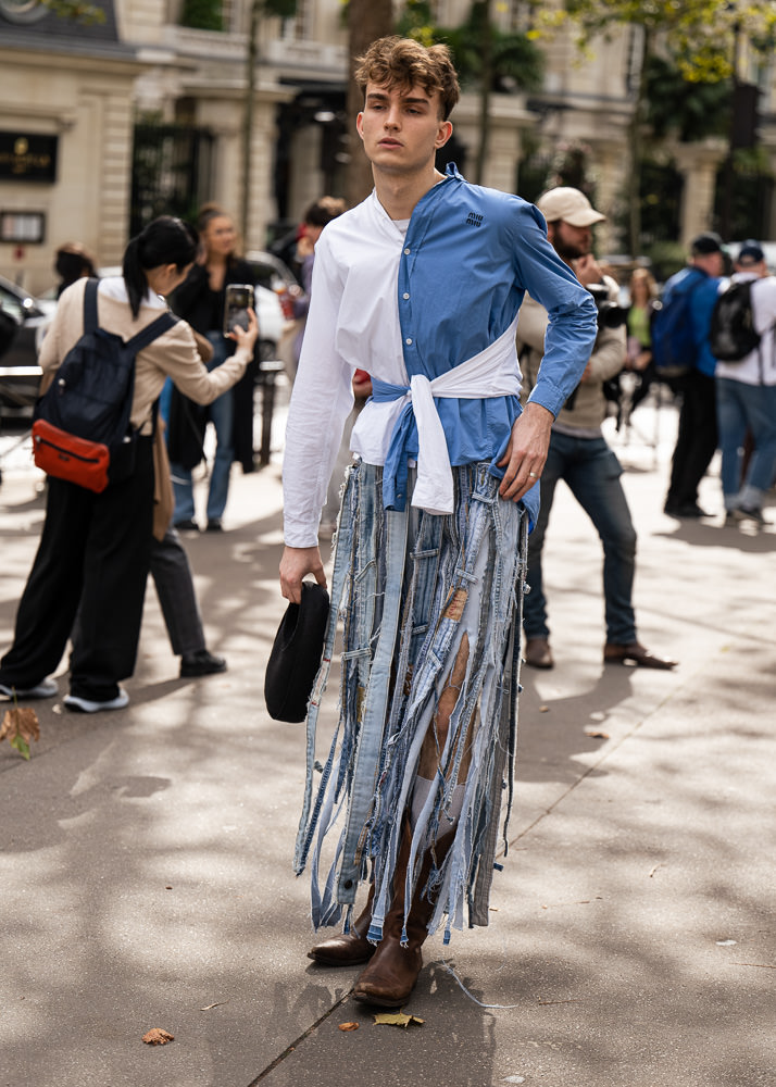 The Best Bags Seen Outside of the Miu Miu Spring 2024 Show on Day