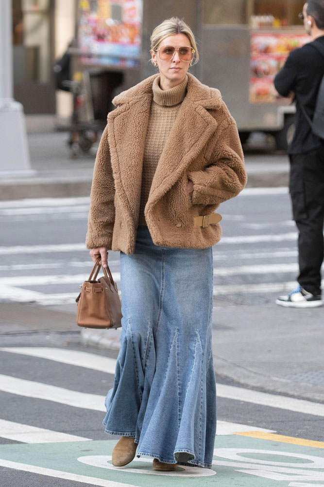 Nicky Hilton Hermes Birkin NYC