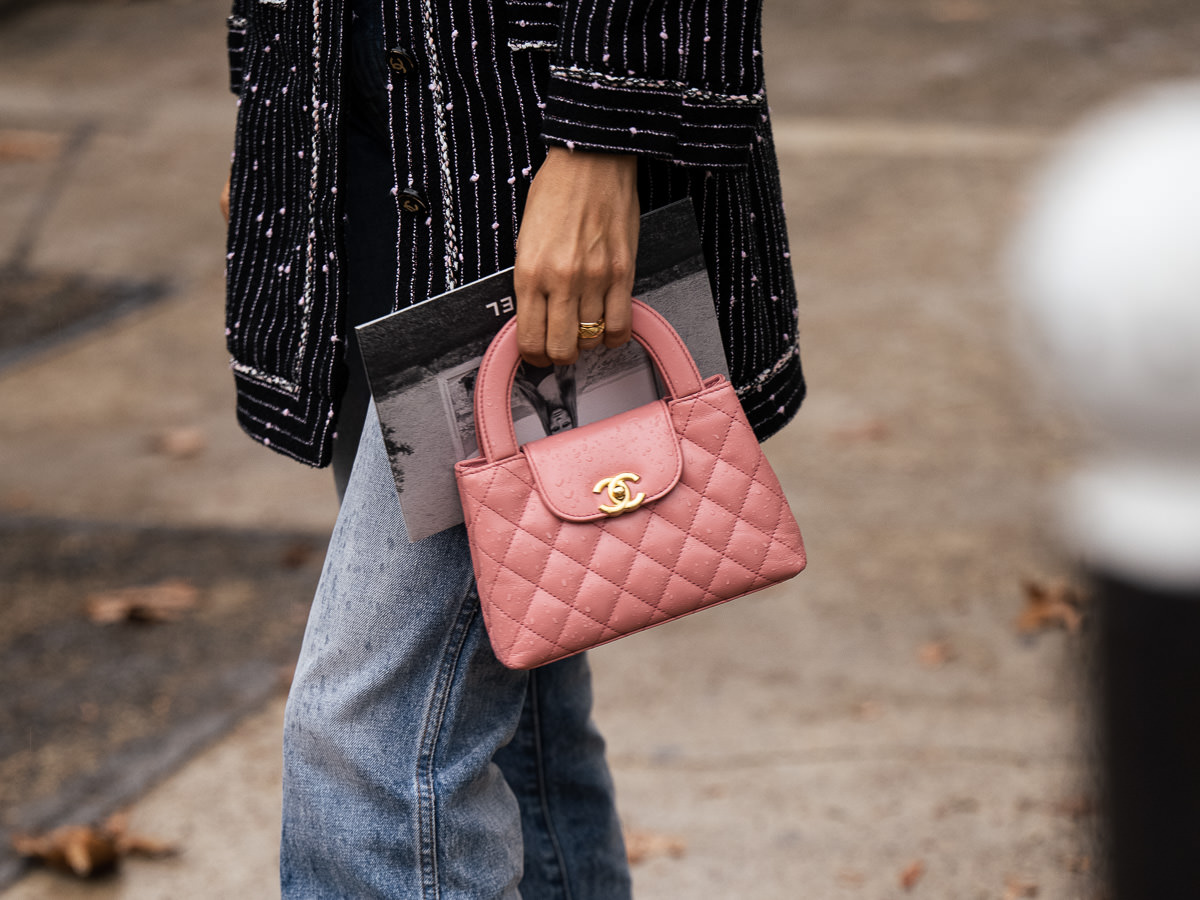 The Best Bags Seen Outside of the Chanel Spring 2024 Show on Day 9