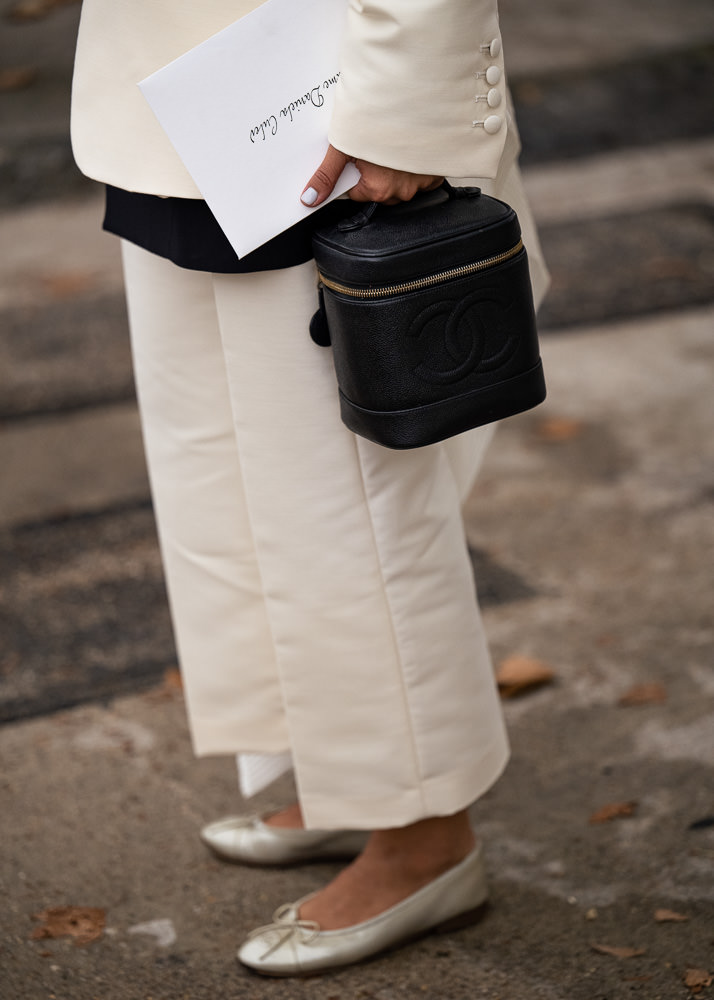 The Best Bags Seen Outside of the Chanel Spring 2024 Show on Day 9