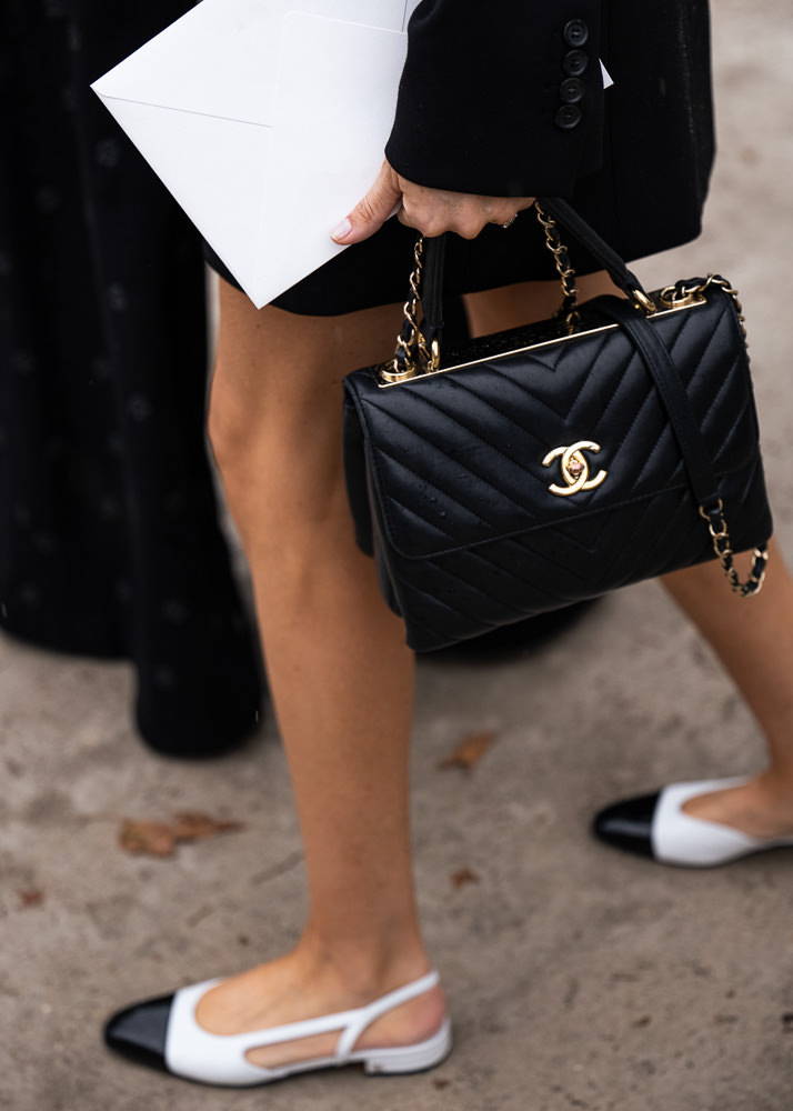 Chanel on sale inspired bags