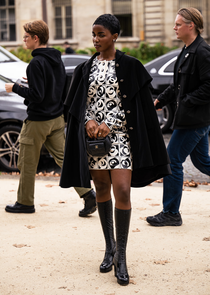 The Best Bags Seen Outside of the Chanel Spring 2025 Show on Day 9