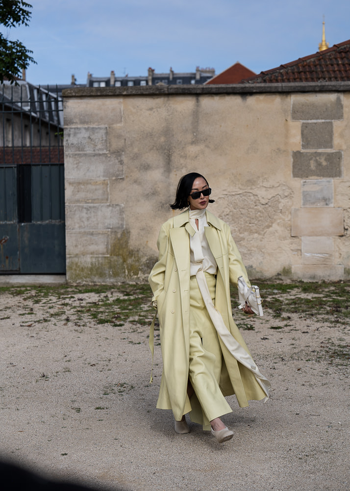 Paris Fashion Week Street Style Bags Borsetta Day 4 10