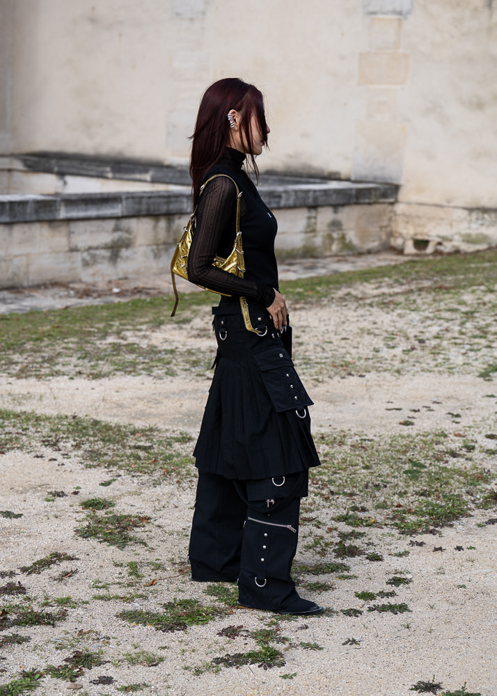 Paris Fashion Week Street Style Bags Borsetta Day 4 12