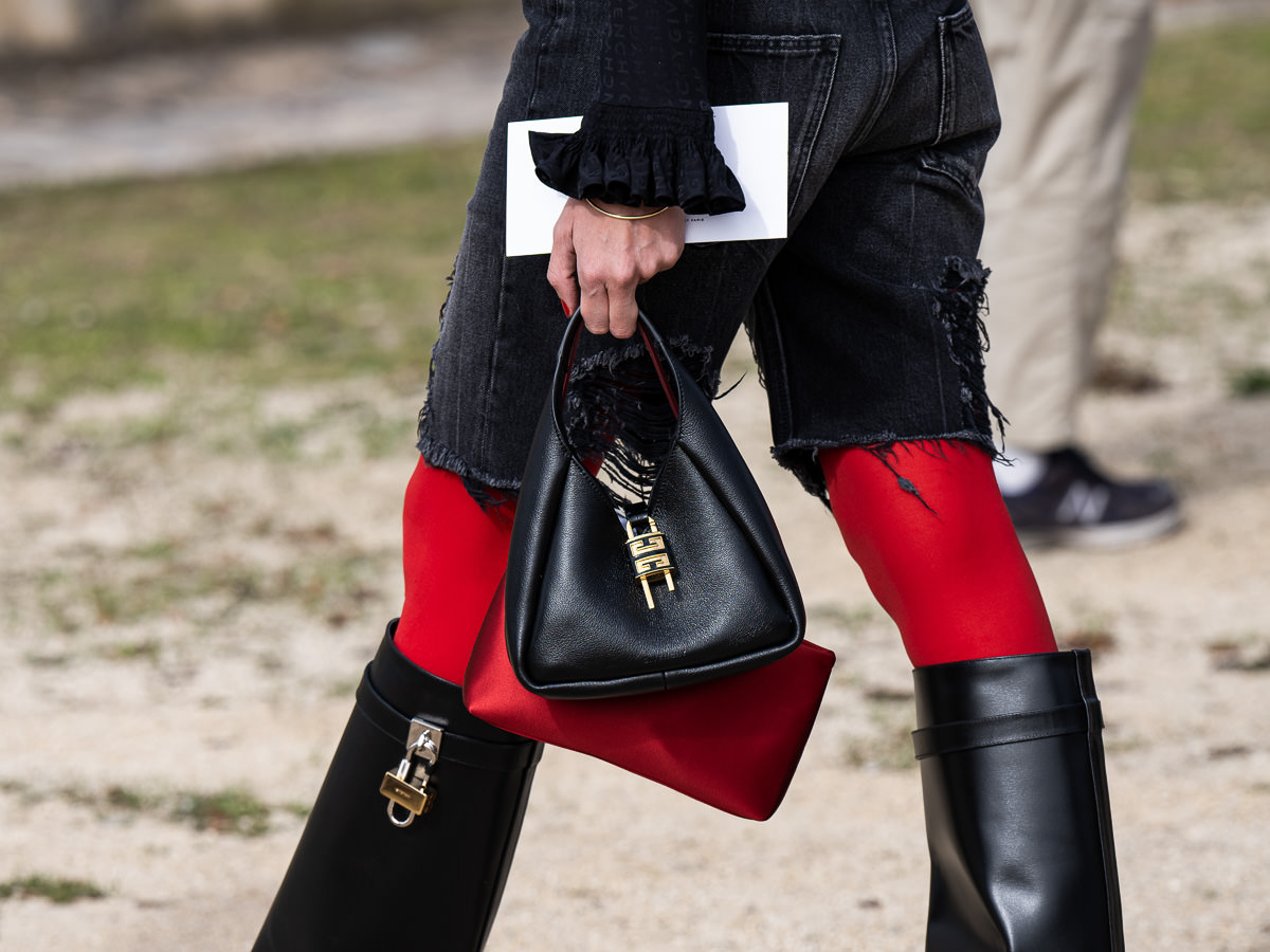 Paris Fashion Week Street Style Bags Day 4 17