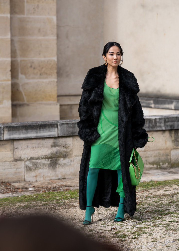Paris Fashion Week Street Style Bags Borsetta Day 4 19
