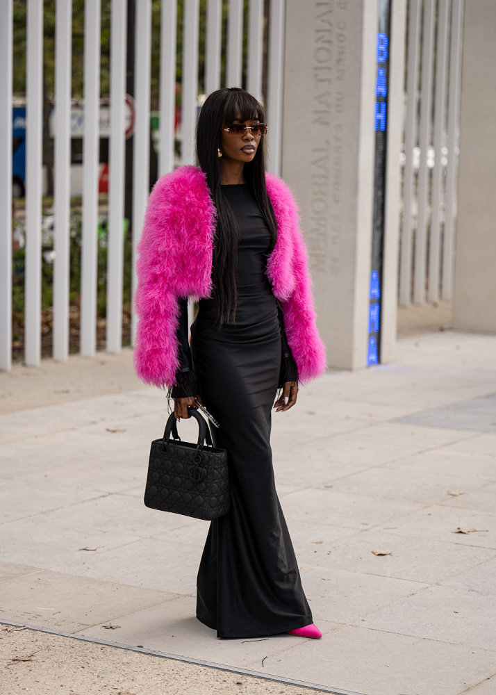 Paris Fashion Week Street Style Bags Day 4 2