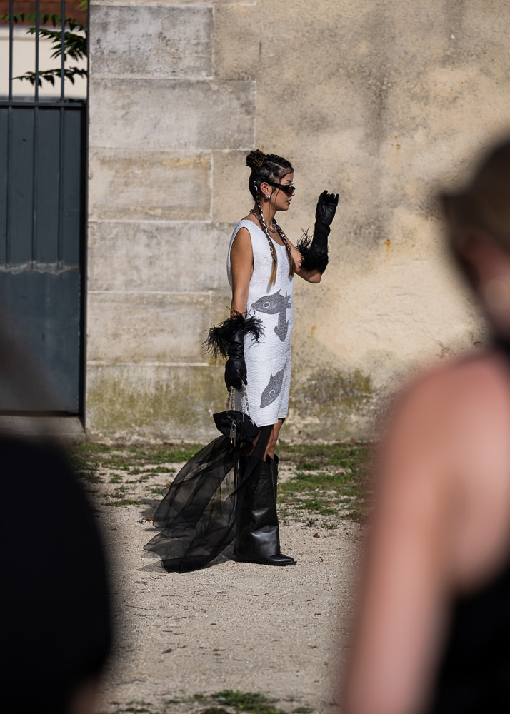 Paris Fashion Week Street Style Bags Borsetta Day 4 26