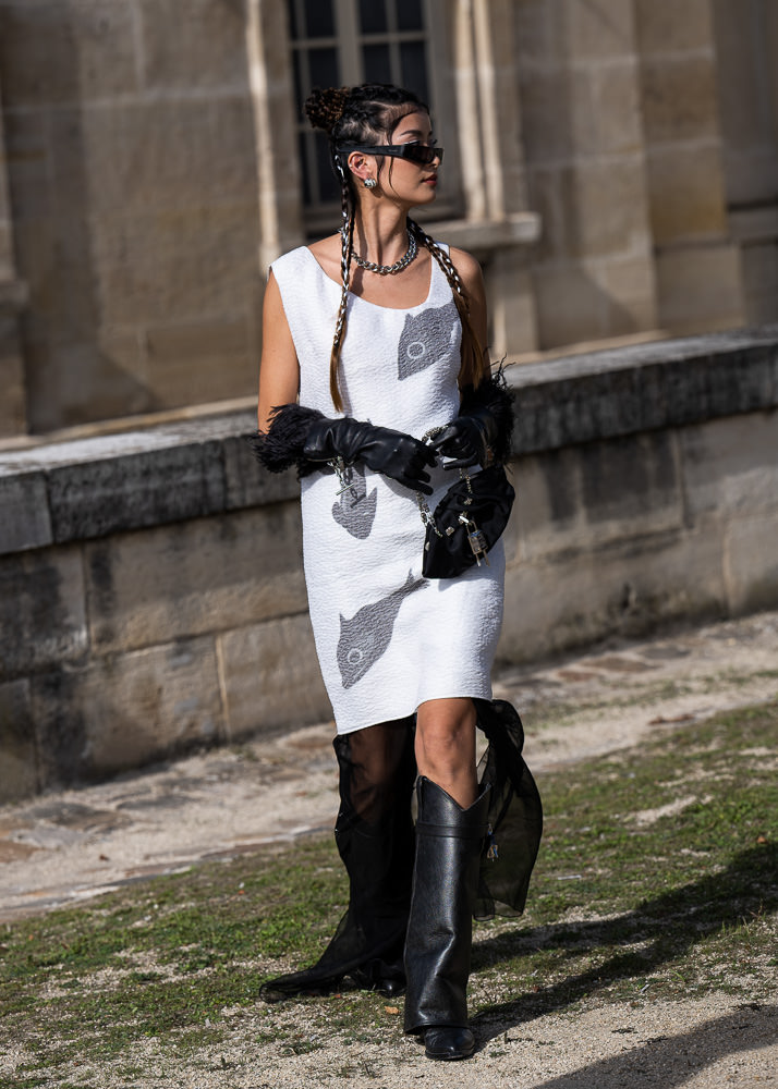 Paris Fashion Week Street Style Bags Borsetta Day 4 27