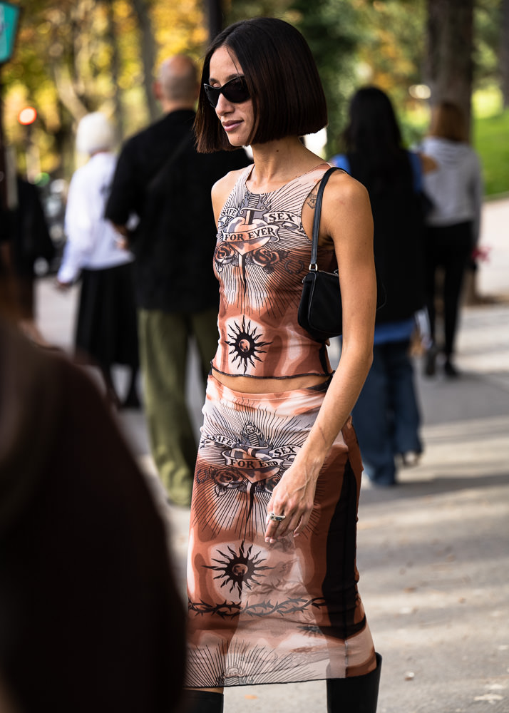 Paris Fashion Week Street Style Bags Borsetta Day 4 30