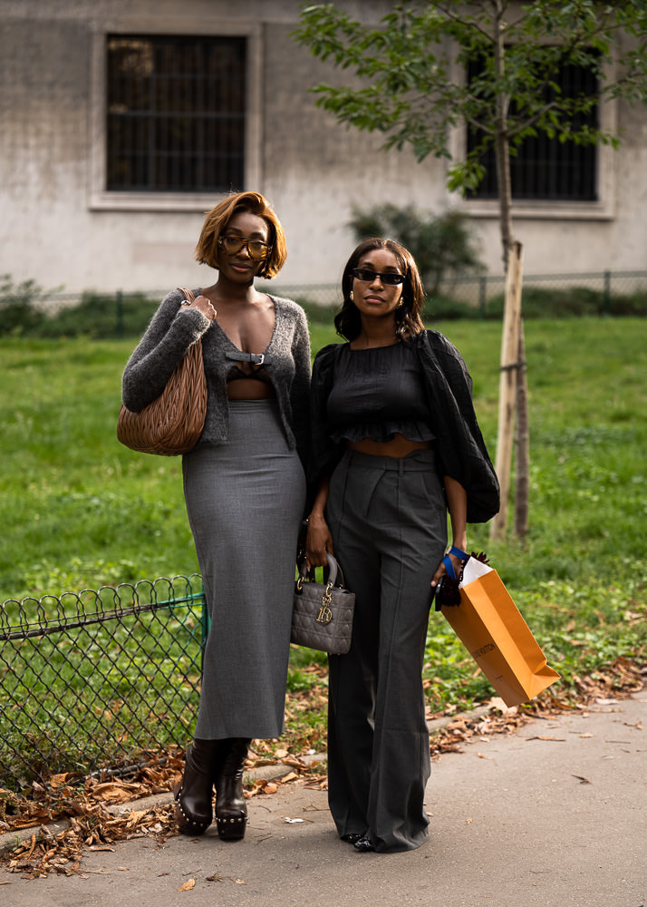 Paris Fashion Week Street Style Bags Borsetta Day 4 31