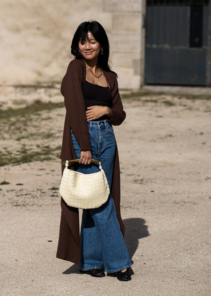 Paris Fashion Week Street Style Bags Borsetta Day 4 5