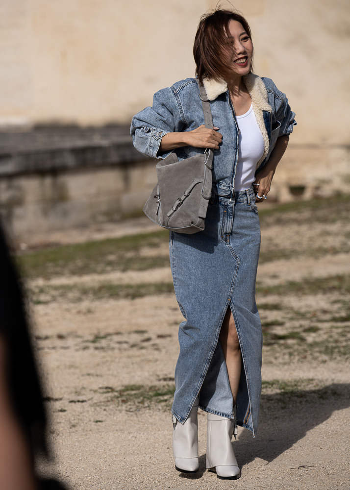 Paris Fashion Week Street Style Bags Borsetta Day 4 7