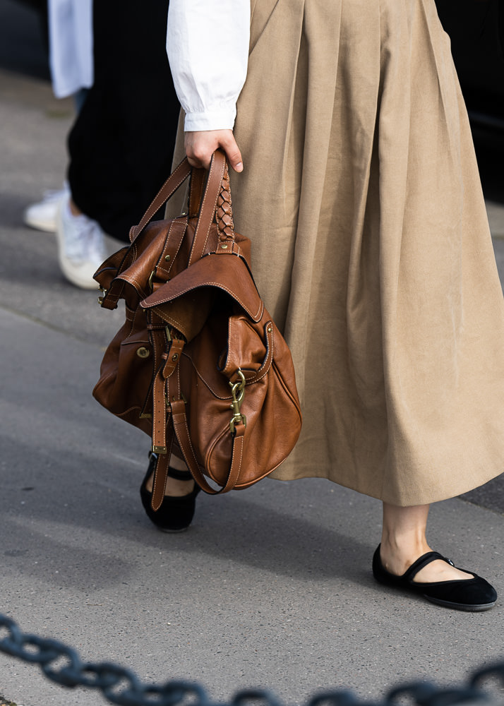 Paris Fashion Week Street Style Bags Borsetta Day 4 9
