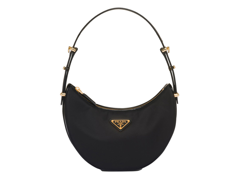 The Fan-Favorite Prada Re-Edition 2005 Goes Gold - PurseBlog