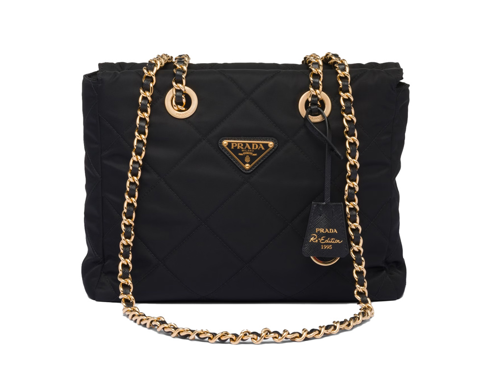 Review: The Prada Re-Edition 2005 Shoulder Bag - PurseBlog