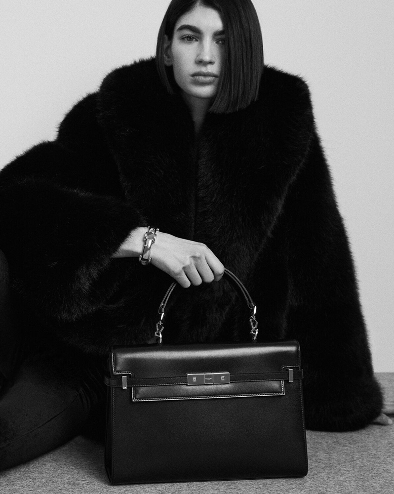 The Updated Version of the Saint Laurent Manhattan Bag is Already a Hit -  PurseBlog