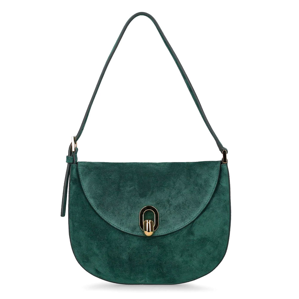 Savette Tondo Suede Bag