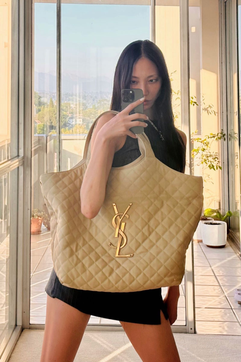 Celebrities and Their Saint Laurent Bags - PurseBlog