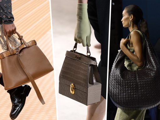 Three Handbag Trends That Ruled the Fall 2023 Runways - PurseBlog
