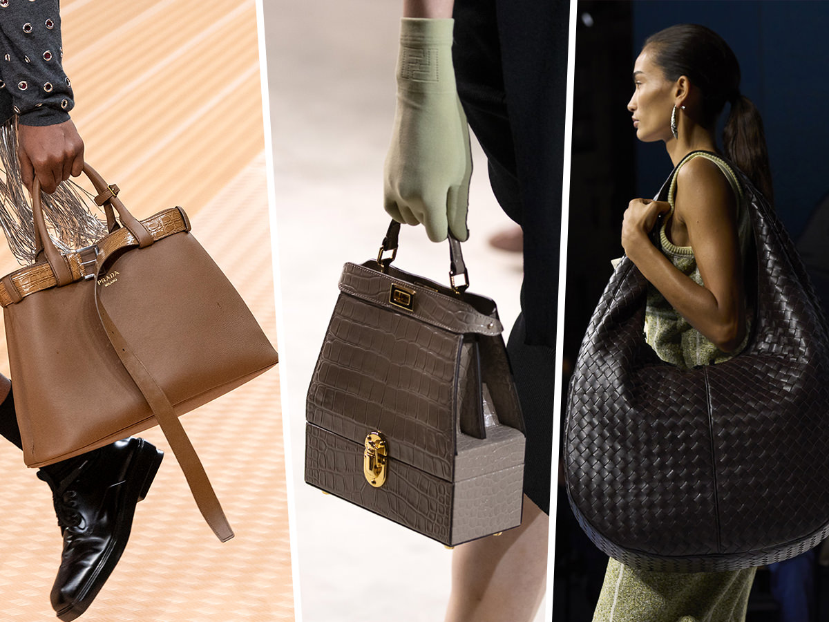 Runway handbags on sale