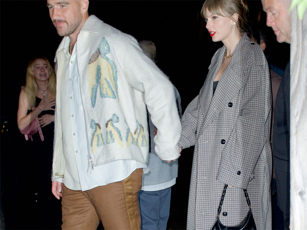 The Handbags of Taylor Swift and Travis Kelce - PurseBlog