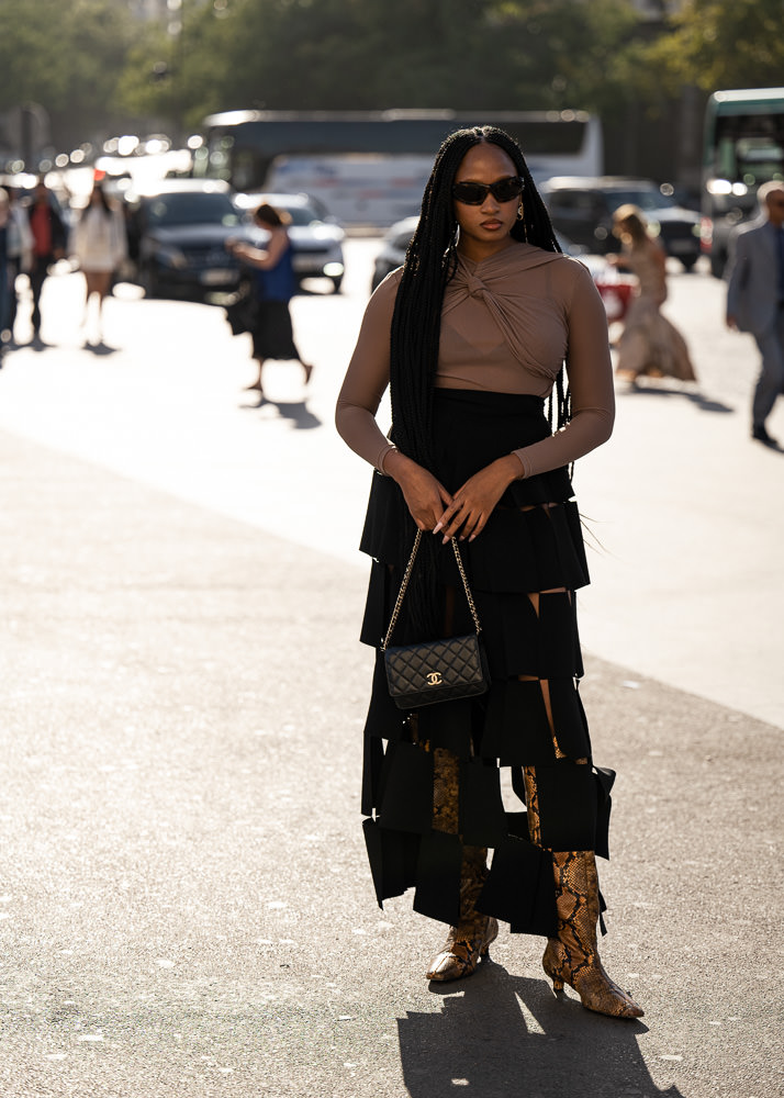 Discover the top street style bags spotted at Paris Fashion Week for t –  thevogueagent