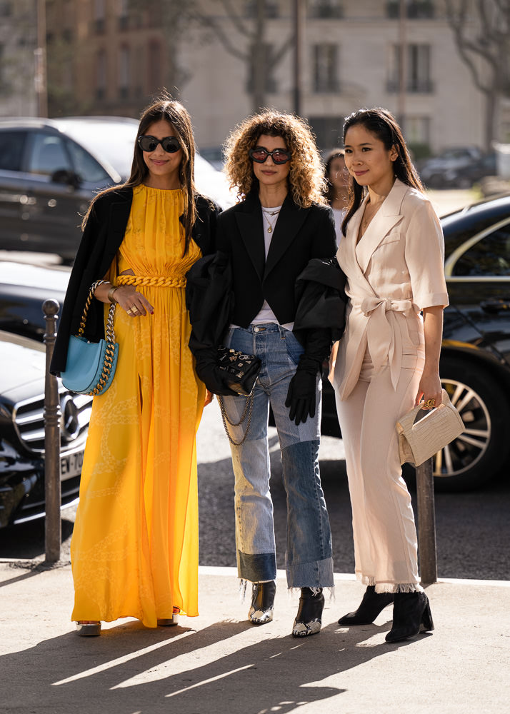 The Best Celebrity Bag Looks of Paris Fashion Week Fall 2018 - PurseBlog in  2023