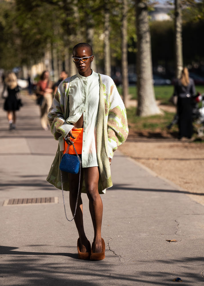 The Best Celebrity Bag Looks of Paris Fashion Week Fall 2018 - PurseBlog in  2023