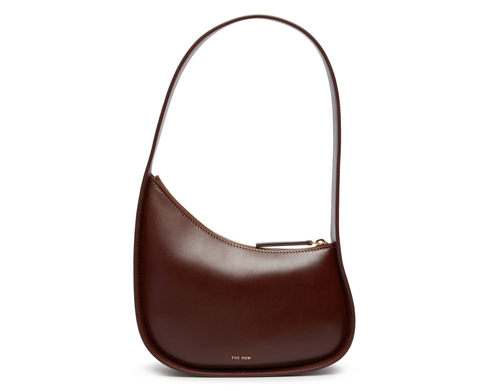 The Row Half Moon Bag