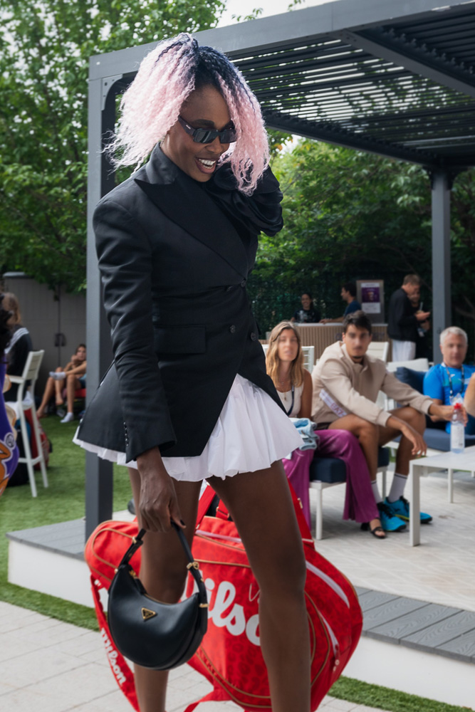 Venus Williams Prada Anni Arque? 5