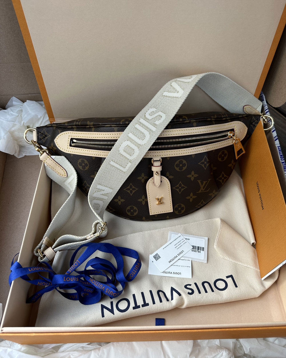 louis vuitton highrise bag