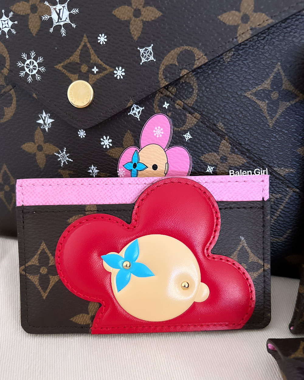 LOUIS VUITTON Monogram Card Case - More Than You Can Imagine