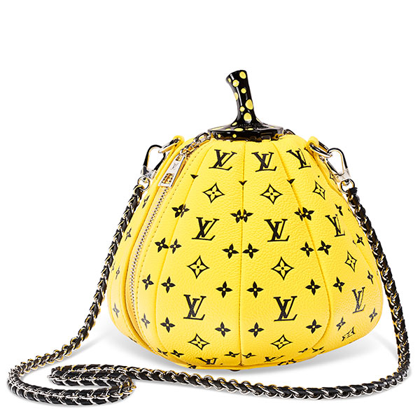 2023 NYR 22082 0055 000a rare limited edition yellow amp black monogram leather pumpkin bag w050453