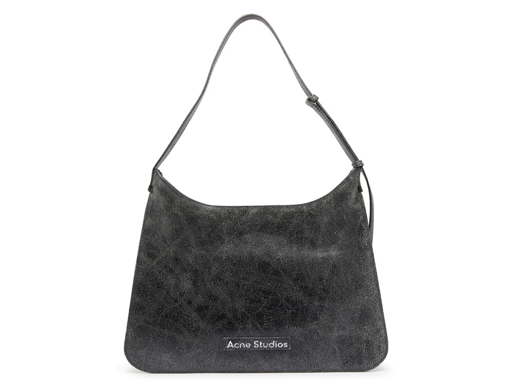 Acne Studios Distressed Leather Bag