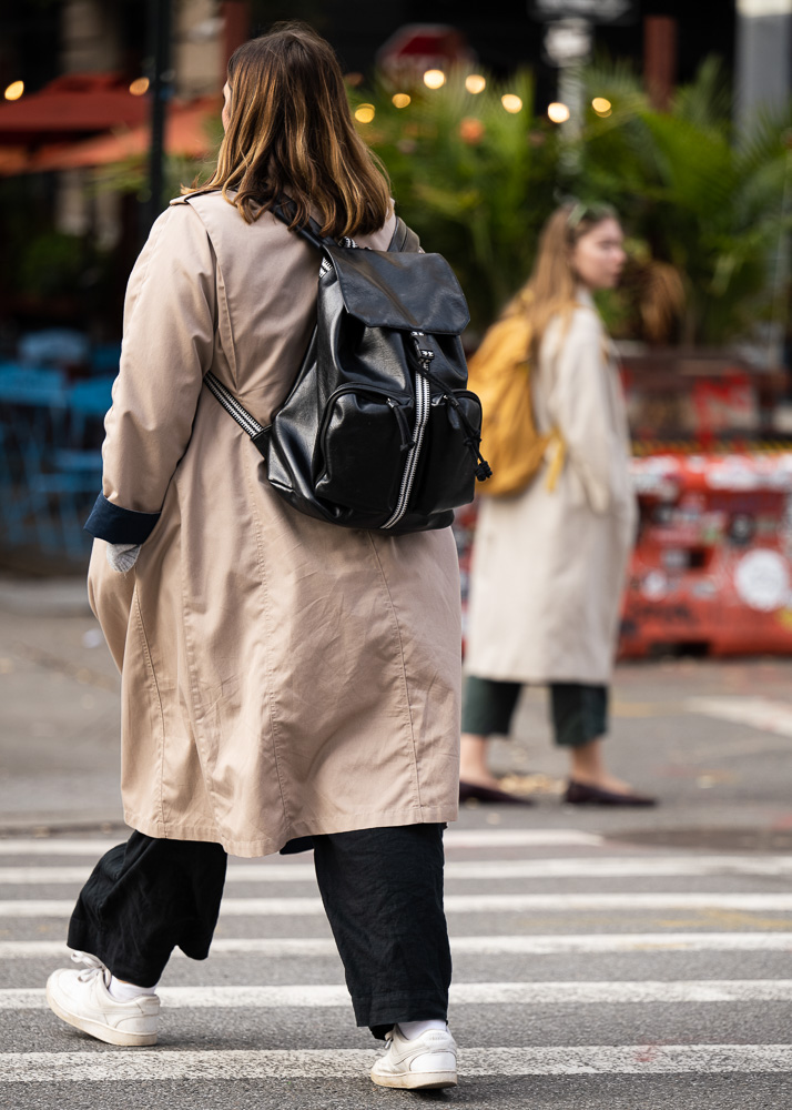 Bags jacquemus in the Wild UES Nov 2023 12